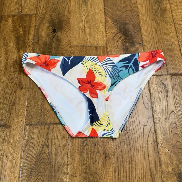 Lot of 4 Hollister Cheeky Swim Bottoms Womens Sz XL Cheetah, Floral, Red, Orange - Picture 5 of 10